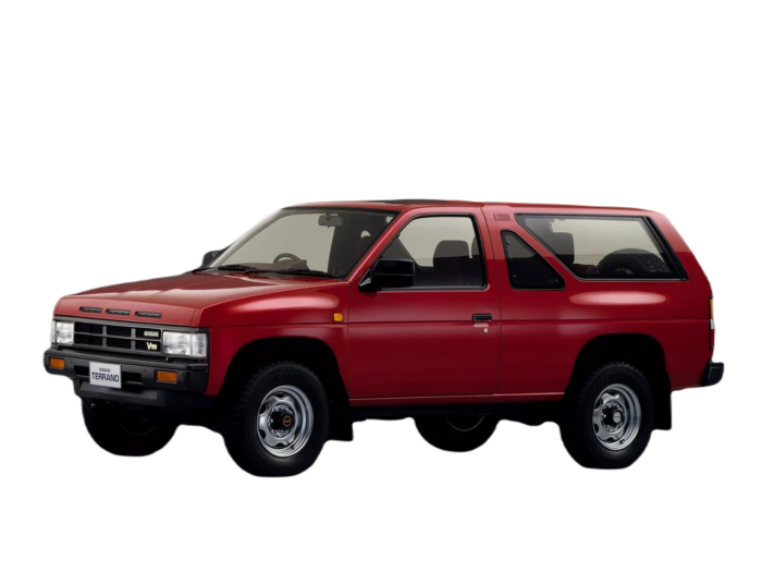 EVA (Эва) коврик для Nissan Terrano 1 поколение 1985-1995 внедорожник 3 двери ПРАВЫЙ РУЛЬ